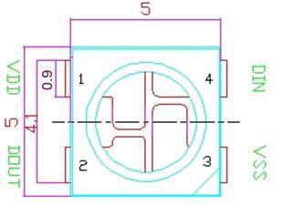 Mechanical Dimensions PIN configuration PIN function NO.