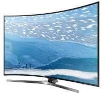 UHD TV LINE UP Samsung KU6500 Curved & KU6400 UHD TV Enjoy 4K Ultra HD resolution and HDR content with the Samsung KU 6 Series UHD TV.