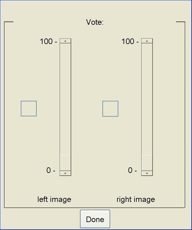 2. EXPERT VIEWING TEST METHOD The goal of this experiment is to provide a proof of the different ability of the human subjects to detect visual impairments when assessing a full color image or only