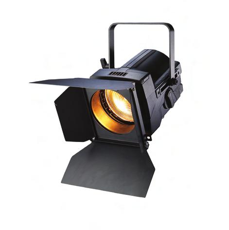 PRELIMINARY Fresnel Series GENERAL INFORMATION ETC combines the efficiency of the HPL lamp with the singular optical qualities of the fresnel optical system to create the truly advanced ETC Source