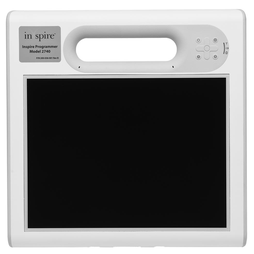 Tablet Programmer Components Package Contents The tablet screen is controlled by the user with the attached stylus.