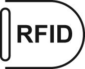 button (unused) RFID antenna area (unused) Camera button (unused)
