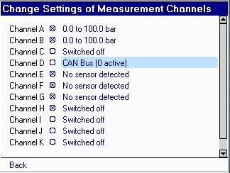 ..) Administer sensor configuration (not visible unless the configuration of a SMART sensor has been read out, see section 6.4.2.5) 6.1.