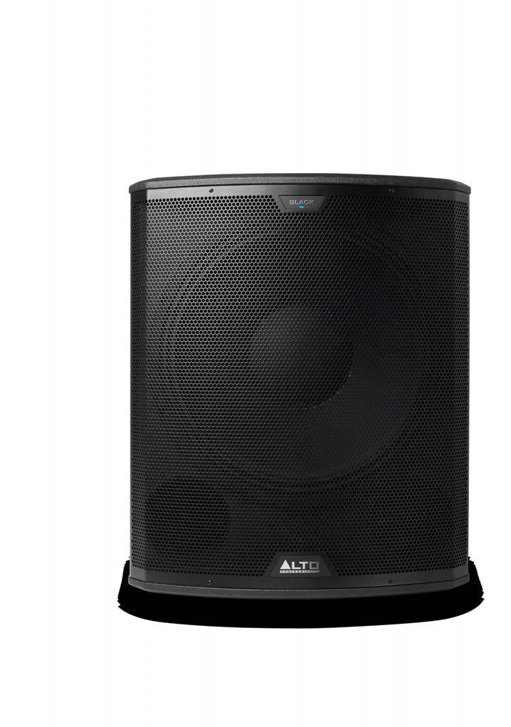 2400 Watt 18" Active Subwoofer with Wireless Connectivity Designed and tuned in the USA, Black Series powered subwoofers offer more power, more agility, and more intelligence than any other speaker