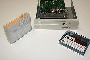 Analog tapes for computer storage Analog tapes were also used to store backup and