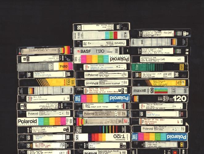 Analog video: The VHS The VHS was the «DVD system of the 90 s», and allowed the large-scale diffusion of motion pictures, and the recording of the