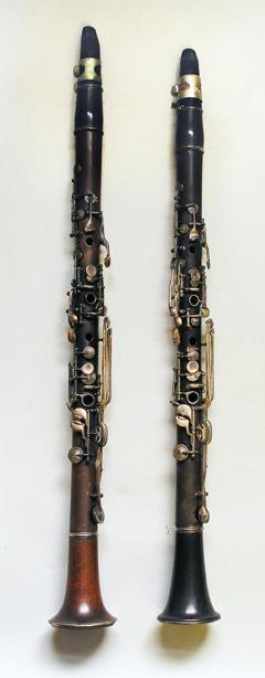 In 1843, the clarinet was further improved when Klose adapted the Boehm flute key system to