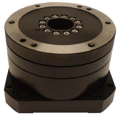 DIRECT DRIVE ROTARY TABLES SRT SERIES Key features: Direct drive Large center aperture Brushless motor design Precision bearing system Integrated position feedback Built-in thermal sensors ServoRing