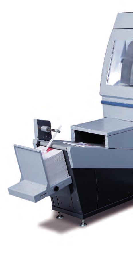 Automated set-ups ensure user-friendly operation and professional binding.