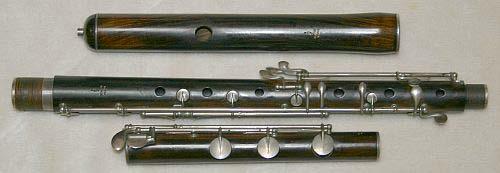 ŉ Vyfklep fluit deur Tulou, Parys, c.1835 16 : Die flûte perfectioneé deur die fluitbouer Nonon, Parys, c.
