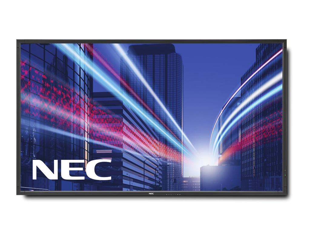 NEC MultiSync P703 Order Code: P703 NEC LCD 70" Large Format Display The Reference MultiSync P703 gives the ultimate size and quality image for content that will capture the imagination and attention
