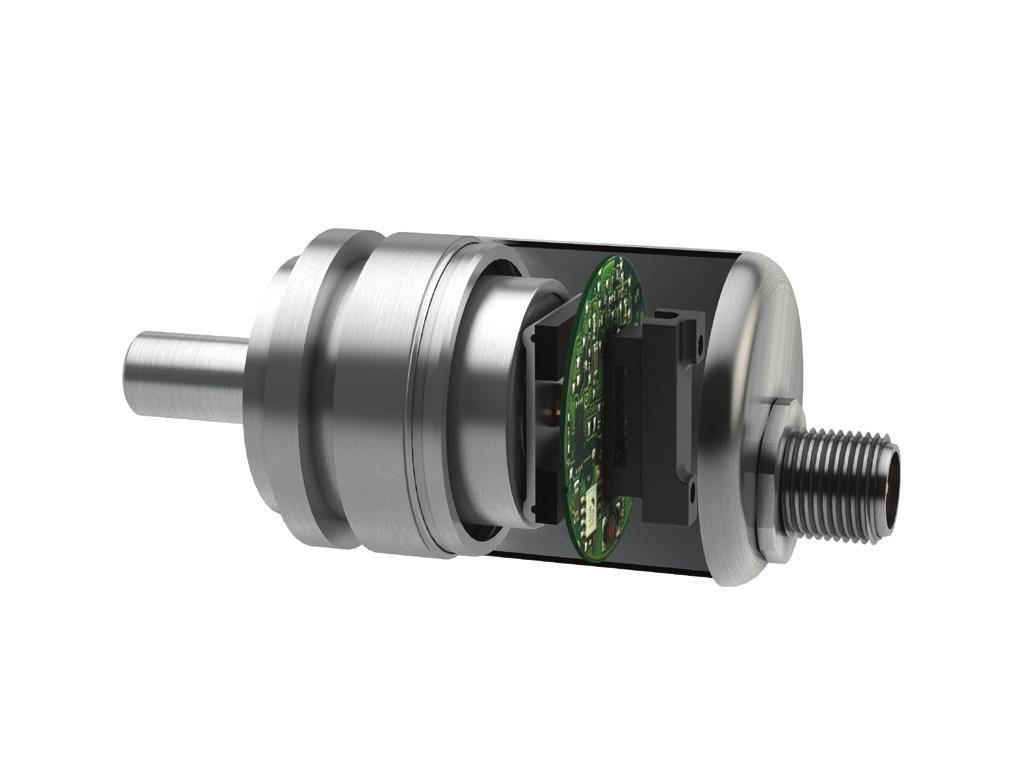 Technology IXARC Rotary Encoders and TILTIX INCLINOMETER IXARC Magnetic Singleturn Encoders The technology used to detect shaft position is fairly simple in magnetic encoders.