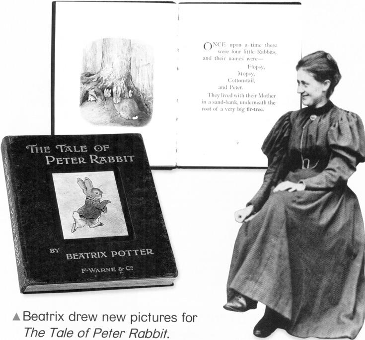 What might Beatrix Potter have become when she grew up? a cook a writer a doctor a farmer 3.