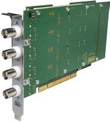 Product Overview Elsys Data Acquisition Cards are high speed high precision digitizer modules. Based on a PCI or PCIe Interface a modular measurement system can be build up.
