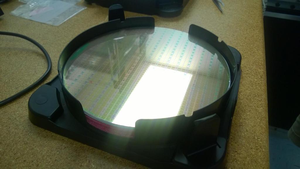 Testing Wafers Contain