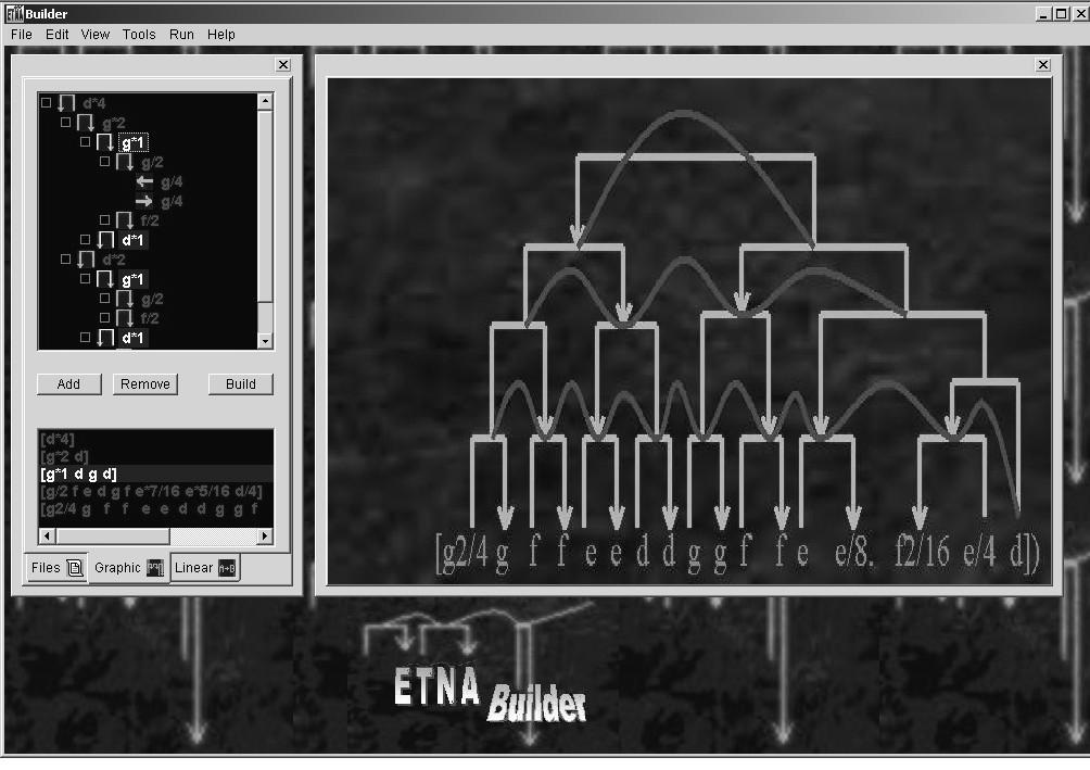 Note that saving a graphical Etna representation as EPS file lets the Etna Builder default to saving it as a black and white graphic (as applied here), while saving it as GIF yields the original