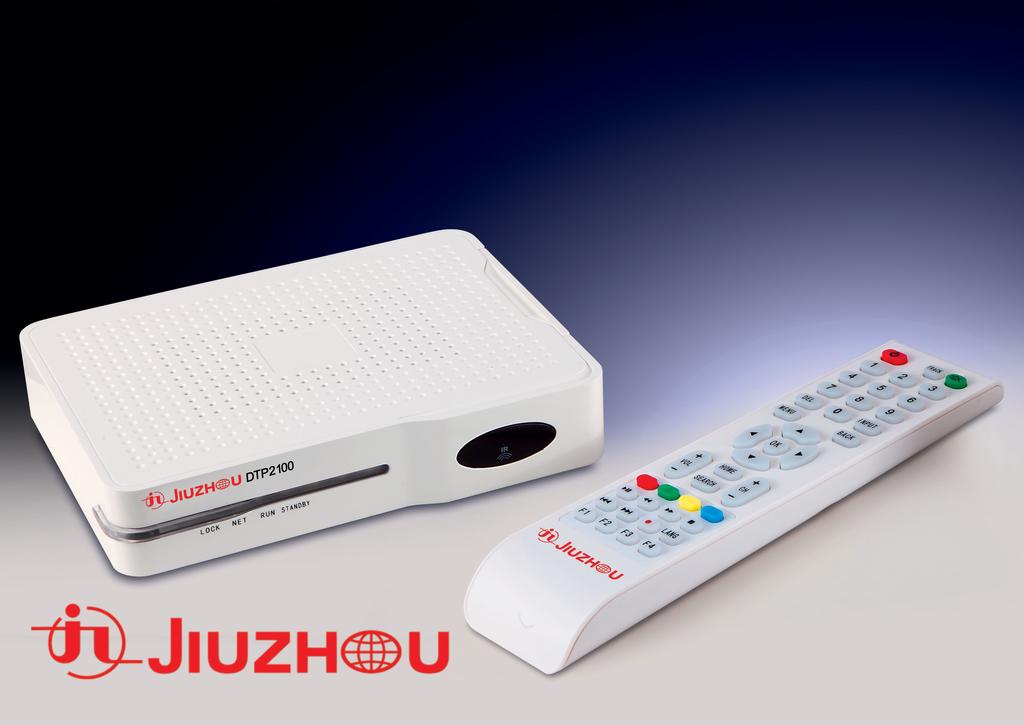 TEST REPORT DVB-T Android Receiver Jiuzhou DTP2100 perfect integration of TV, Internet and apps PVR