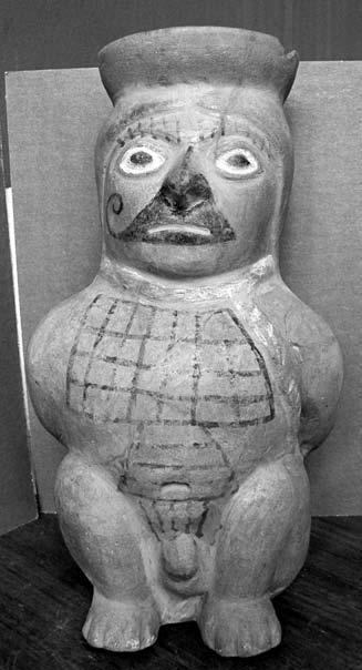 Markers of Masculinity: Phallic Representation in Moche Art of a myth (Benson, 1982: 183-185).