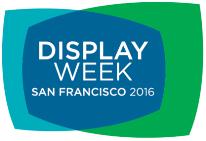 3, SID Display Week, San Francisco, 2016. P.E. Malinowski et al.