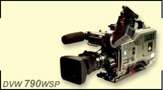 FEATURES DVW-790/790WSP Digital Betacam Camcorder User Guide Neil Thompson Image Creation Group Sony Broadcast & Professional UK July 1999 1 Introduction This guide aims to provide some of the