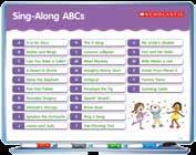 These songs and activities introduce the building blocks of