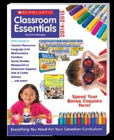 Stock your classroom with FREE books and resources from the Classroom Essentials and Book Club Rewards catalogues!