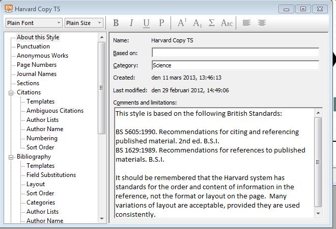 Bibliographic styles style manager Your Endnote program installation comes with a selection of bibliographic styles, or output styles available.