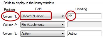 This will be invaluable as you add and delete records and when you are citing the references in any written paper. To add the Record Number field follow these simple steps: Go the EndNote library.