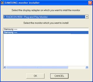 3-8 Installing the Device Driver If you install the device driver, you can set up the appropriate resolution and frequency for the product.