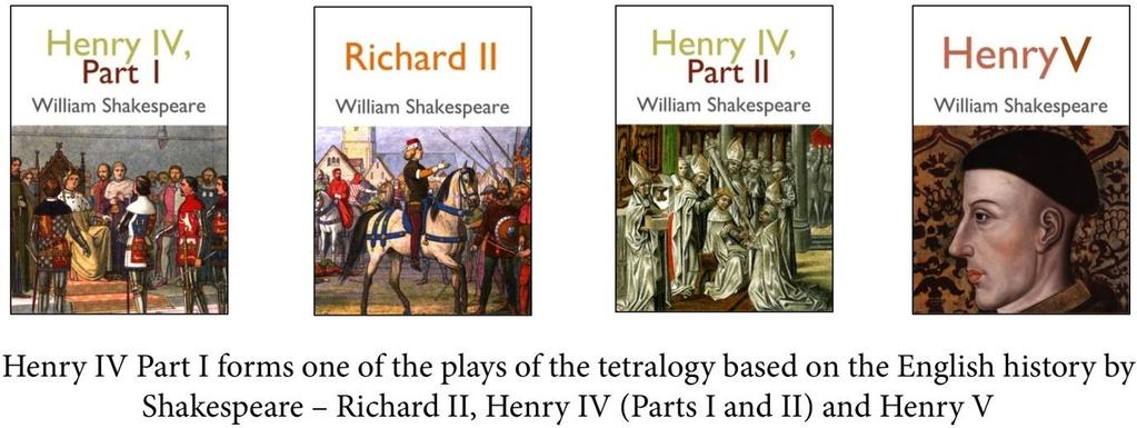 A history of the staging of Henry IV Part I, strangely, shows an emphasis on the character of Hotspur, while little attention was paid to Hal in the initial years.
