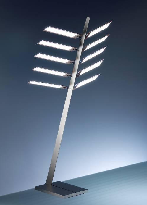 24 OE-A ROADMAP FOR ORGANIC AND PRINTED ELECTRONICS, 3 rd EDITION Figure 10: OLED table lamp designed by Ingo Maurer.