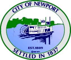 City of Newport Park Board Meeting September 22, 2016 1. CALL TO ORDER 2.