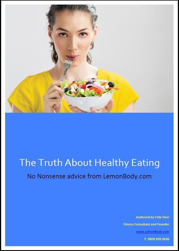 27 2.7.2 The Truth About Healthy Eating Rajah 2.