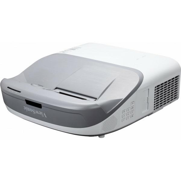 3300 ANSI Lumen XGA Ultra-Short Throw Interactive DLP Projector PS750X The ViewSonic PS750X projector is a total solution for school projection, complete with interactive modules, wall mount kit and