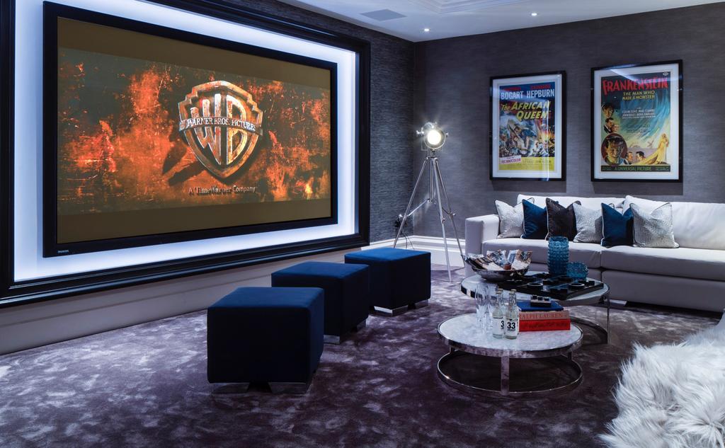 The performance, reliability and sheer quality of WyreStorm s HDBaseT transmission was very impressive and really helped achieve our goal of making movie time in this room a luxury.