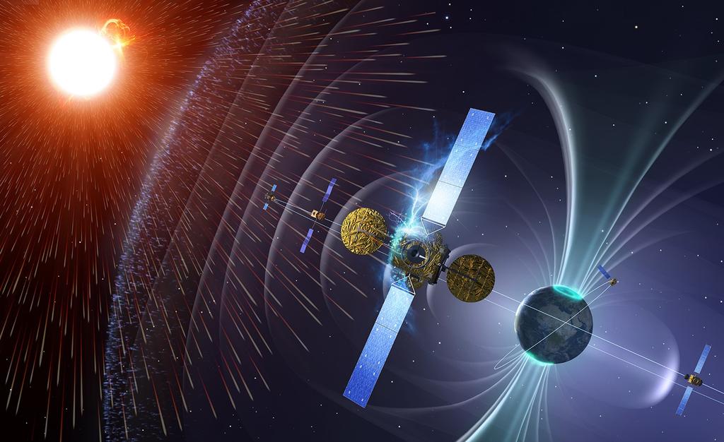 Single Event Effects (SEE) in Space Cosmic rays or solar winds cause ions, protons, neutrons On