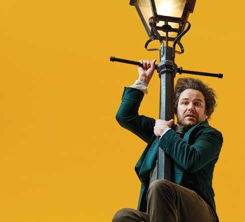 MORE CHOICES @ THE AMBLER National Theatre Live Ambler: Jan 14 Sun 12:30 Young Marx 3 hr 40 min w/ one intermission A new comedy by Richard Bean and Clive Coleman, the team behind the smash hit One