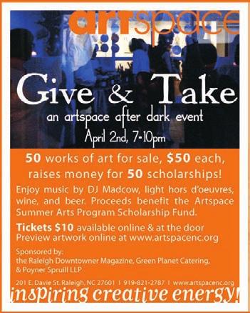 The cost for the event is only $10 and includes live music with DJ Madcow, light hors d oeuvres from Green Planet Catering and a cash bar with wine and beer.