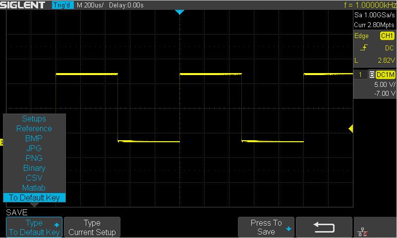 samples per waveform. This provides high frequency resolution with a fast refresh rate.
