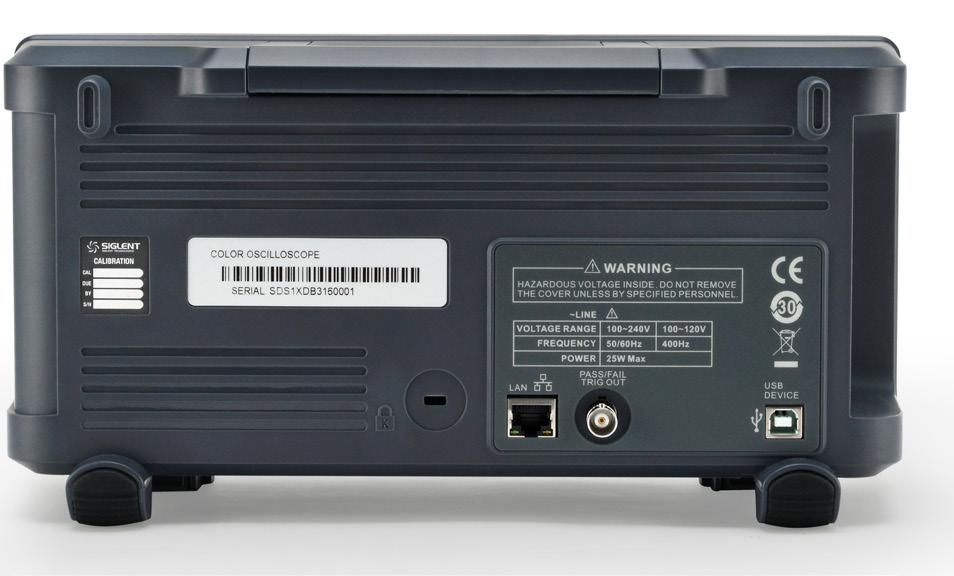 The SDS1000X-E utilizes a hardware-based Pass/Fail function, performing up to 40,000 Pass / Fail decisions each second.