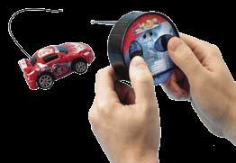 racing skills with this mini remote