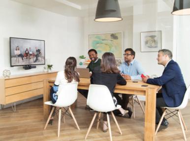 The Logitech MeetUp is Logitech s newest ConferenceCam solution. It s referred to as an all-in-one videoconferencing solution, but that term may require some explanation.