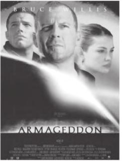 Task 15 In pairs, read the lyrics of the original soundtrack of Armageddon and answer the questions.