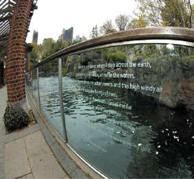 Central Park Zoo Poetry: The Language of Conservation Case Overview The Central Park Zoo, located in the heart of Manhattan, wanted a way to communicate to the public their message of conservation in