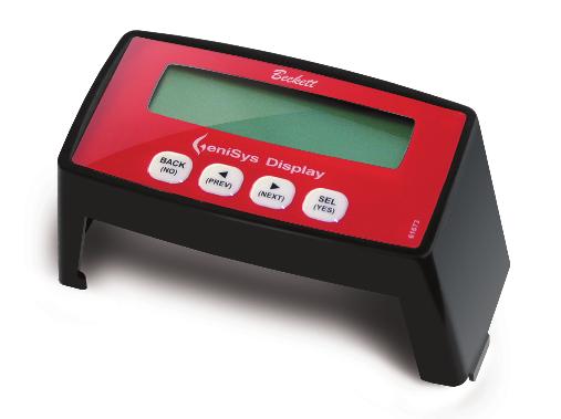 PARTS & ACCESSORIES GeniSys Display or Contractor s Tool for the GeniSys Advanced Burner Control Description / Applications The Beckett GeniSys TM Display is an