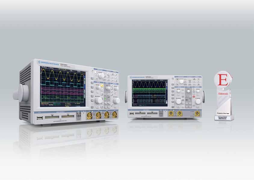 R&S HMO3000 Series Mixed Signal Oscilloscopes