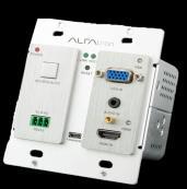 ALFAtron WUH4A 4x1 HDMI Automatic switcher, with HDCP 2.2. EDID management.4k, 3D & 1920x1080@60Hz. RS-232, IR and button control.