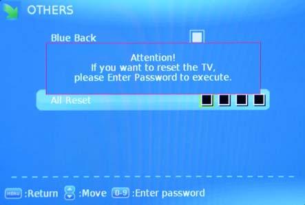 No Signal Power Off: The TV will turn off automatically if there s no signal after 10 minutes.