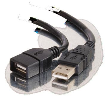 These cables support the USB 2.