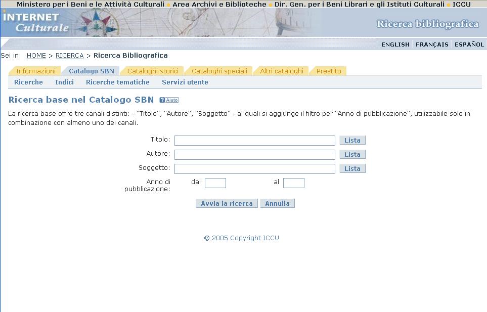 Example searc on ACNP